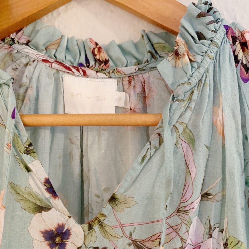 Anthropologie | eri + ali | Tupelo dress